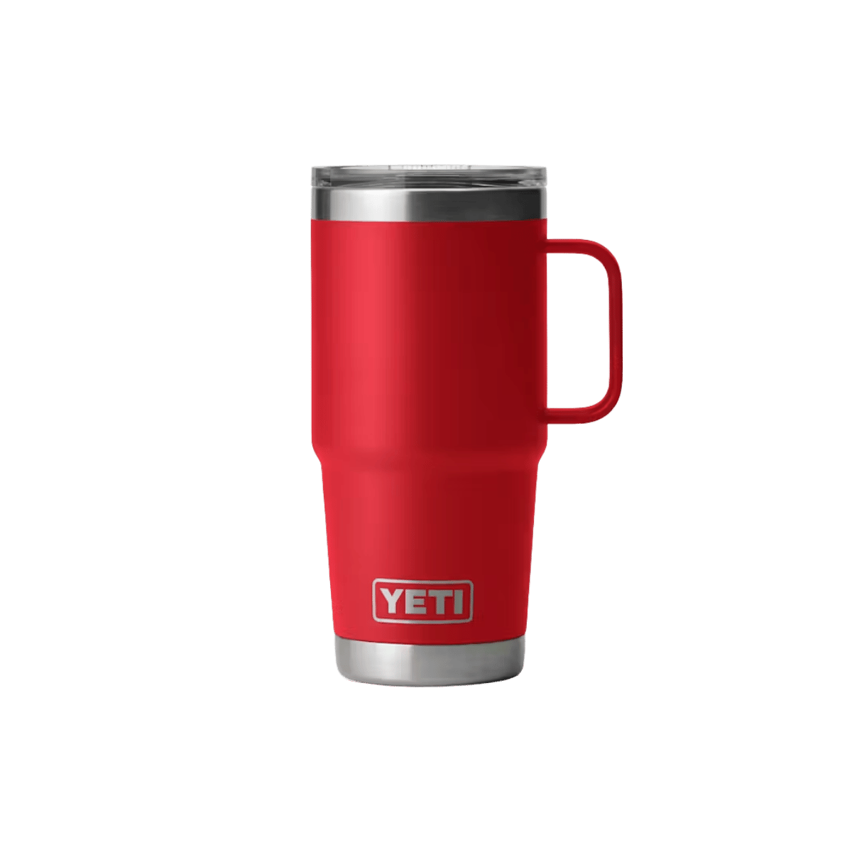 YETI RAMBLER TRAVEL MUG 2.0 RESCUE RED