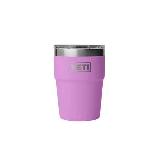 YETI RAMBLER TUMBLER MUG SLIDER STACKABLE 16OZ DESERT BLOOM