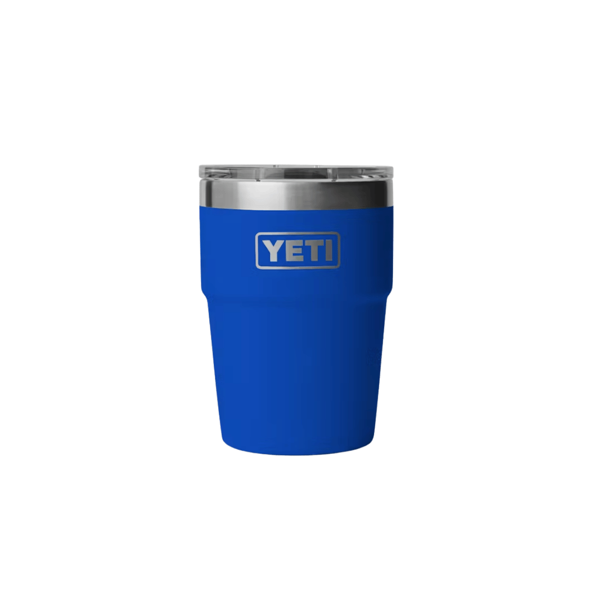 YETI RAMBLER TUMBLER MUG SLIDER STACKABLE 16OZ ROYAL BLUE