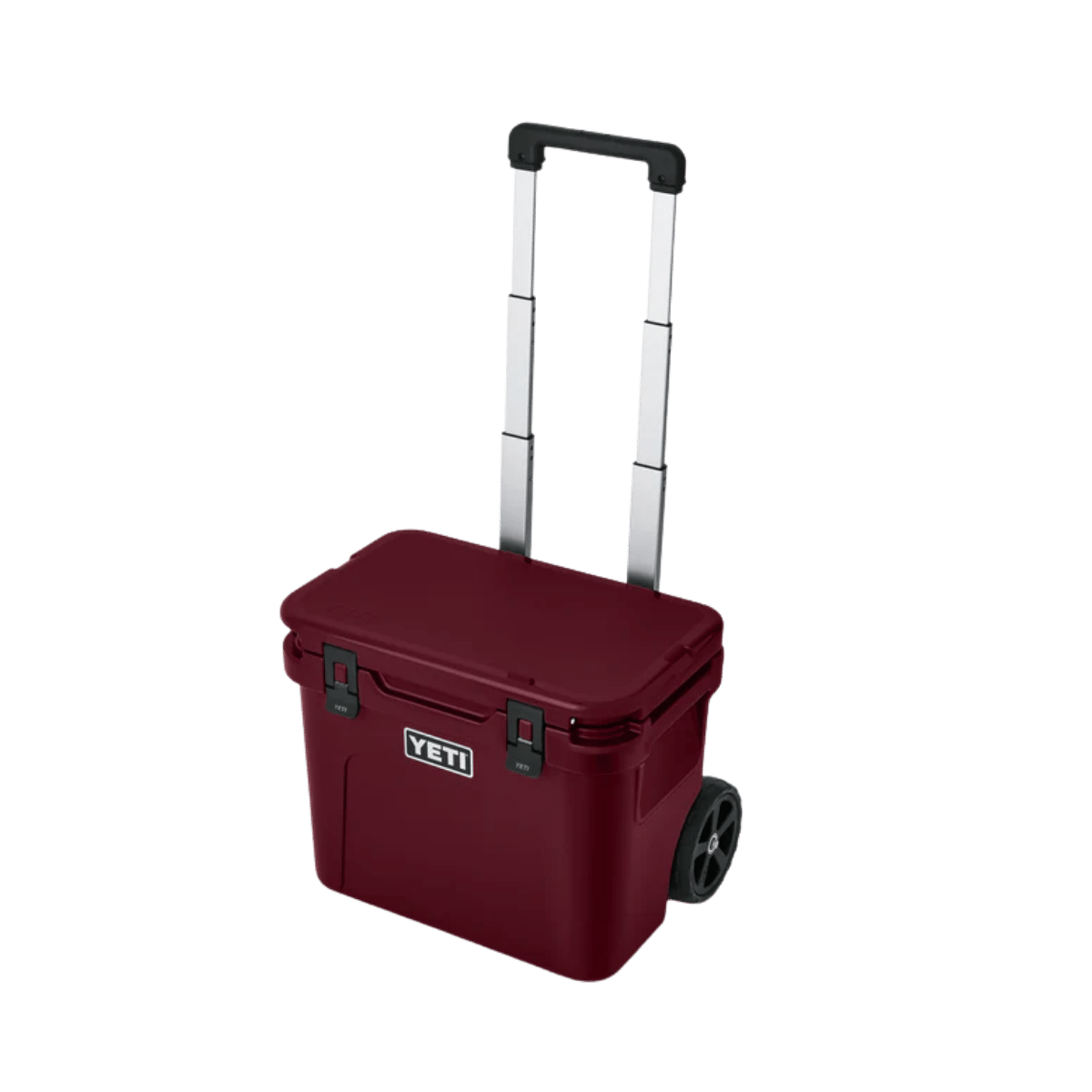 YETI ROADIE 32 WHEELED COOLER - WILD VINE RED