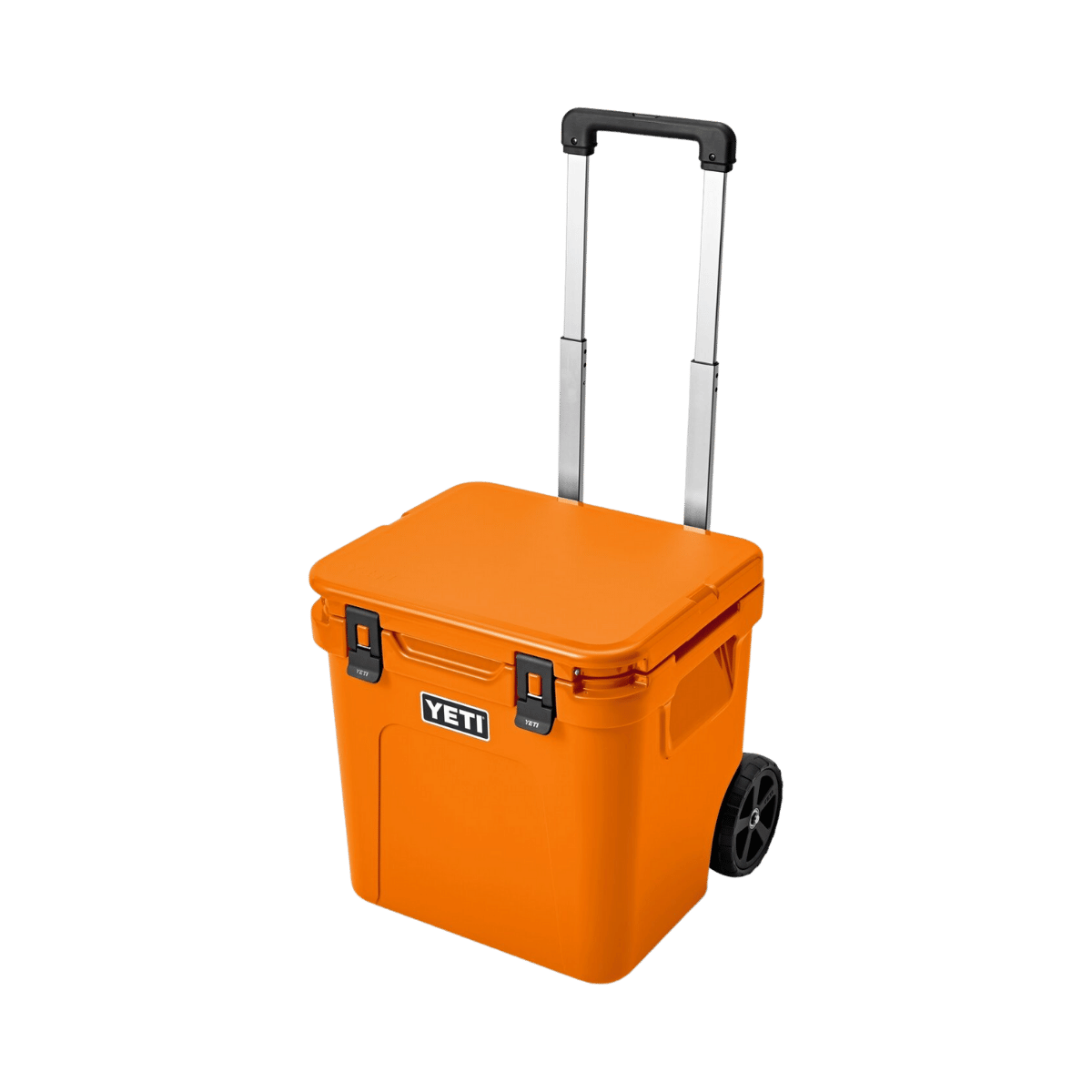 YETI ROADIE 48 WHEELED COOLER KING CRAB ORANGE