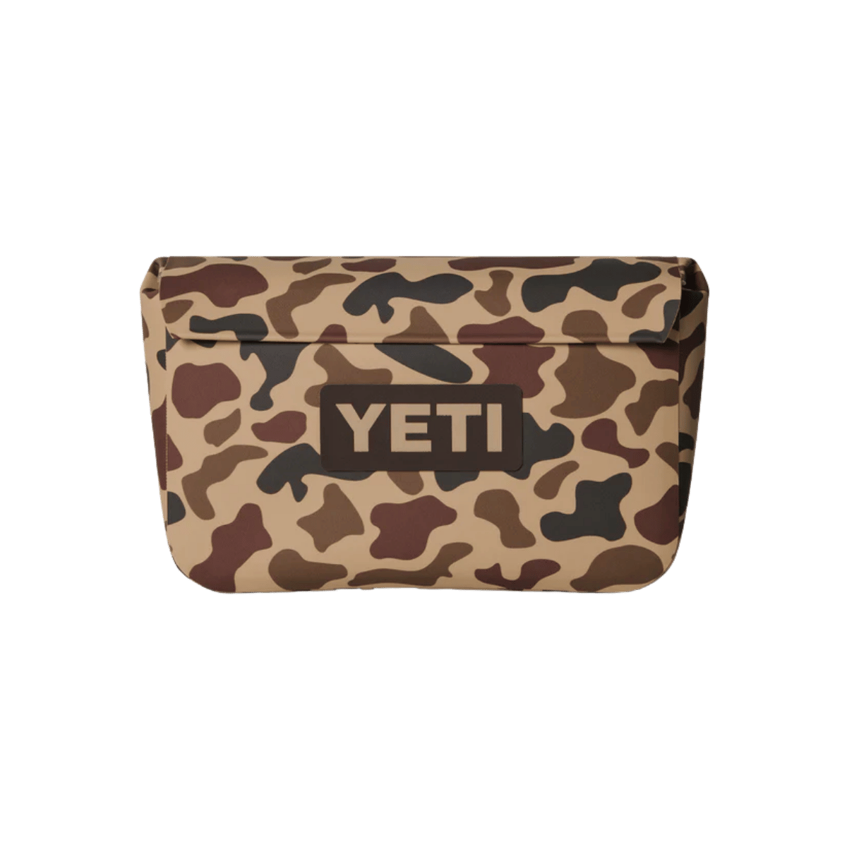 YETI SIDEKICK DRY 3L GEAR CASE - WETLANDS CAMO - FRONT VIEW