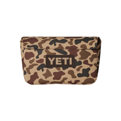YETI SIDEKICK DRY 3L GEAR CASE - WETLANDS CAMO - FRONT VIEW