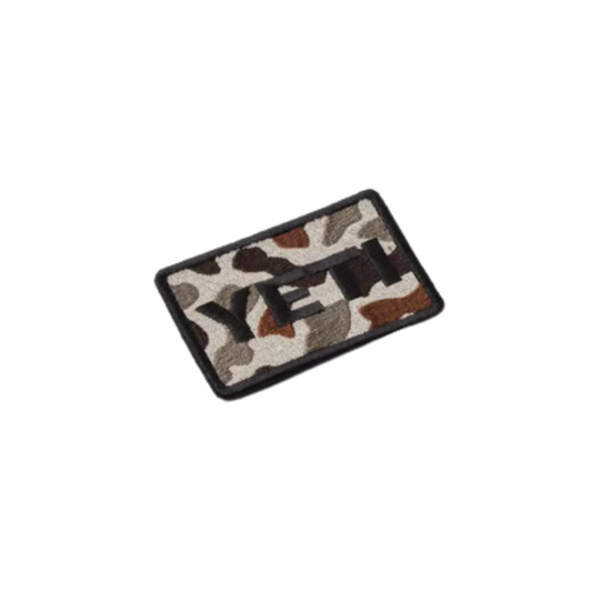 YETI WETLANDS CAMO PATCH IMAGE