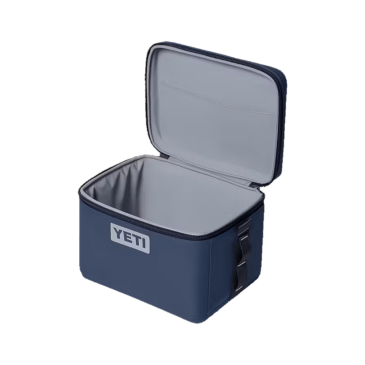 YETI DAYTRIP 9L INSULATED LUNCH BOX  - CLASSIC NAVY - OPEN VIEW