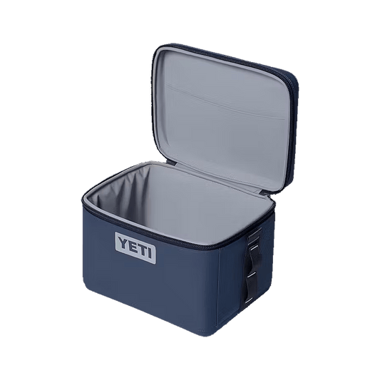 YETI DAYTRIP 9L INSULATED LUNCH BOX  - CLASSIC NAVY - OPEN VIEW