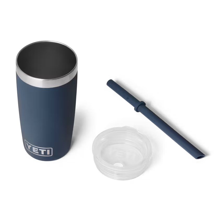 YETI RAMBLER JR TUMBLER WITH SILICONE STRAW LID - 10 OZ
