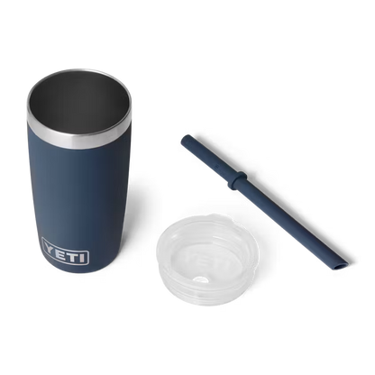 YETI RAMBLER JR TUMBLER WITH SILICONE STRAW LID - 10 OZ