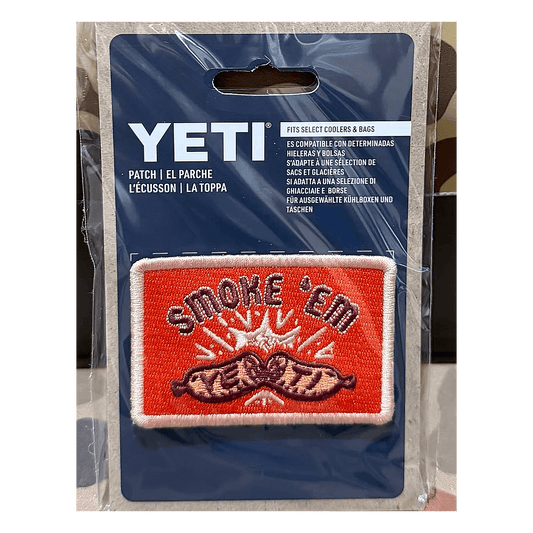 YETI SMOKE 'EM PATCH
