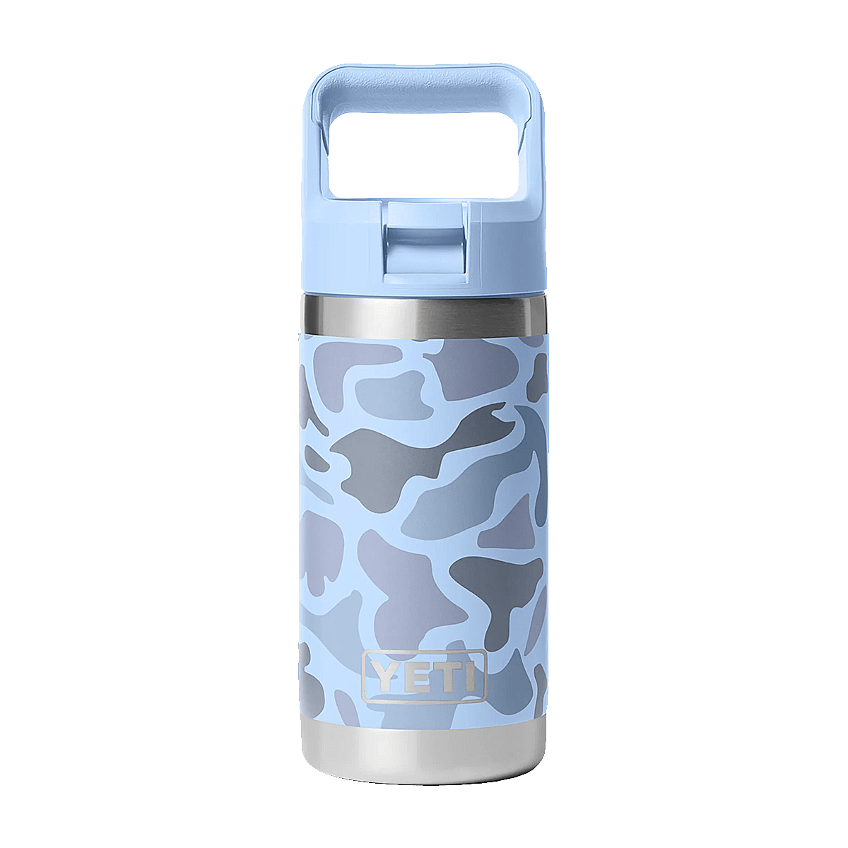 YETI 12 OZ PREMIUM RAMBLER JR BOTTLE - BLUE CAMO