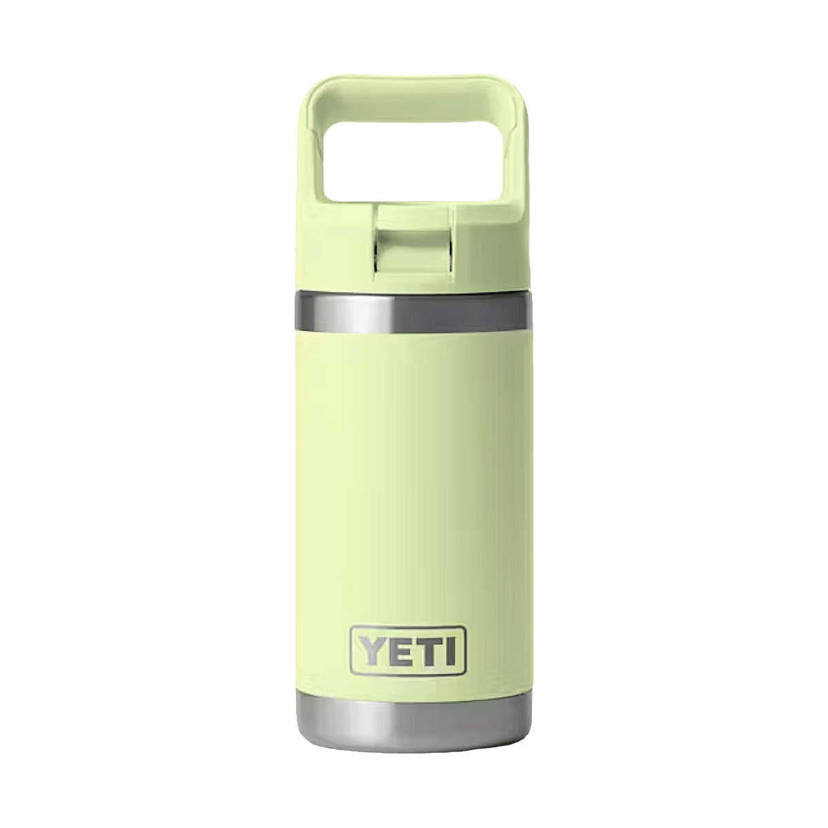 YETI 12 OZ RAMBLER JR BOTTLE + STRAW CAP - GRASSHOPPER