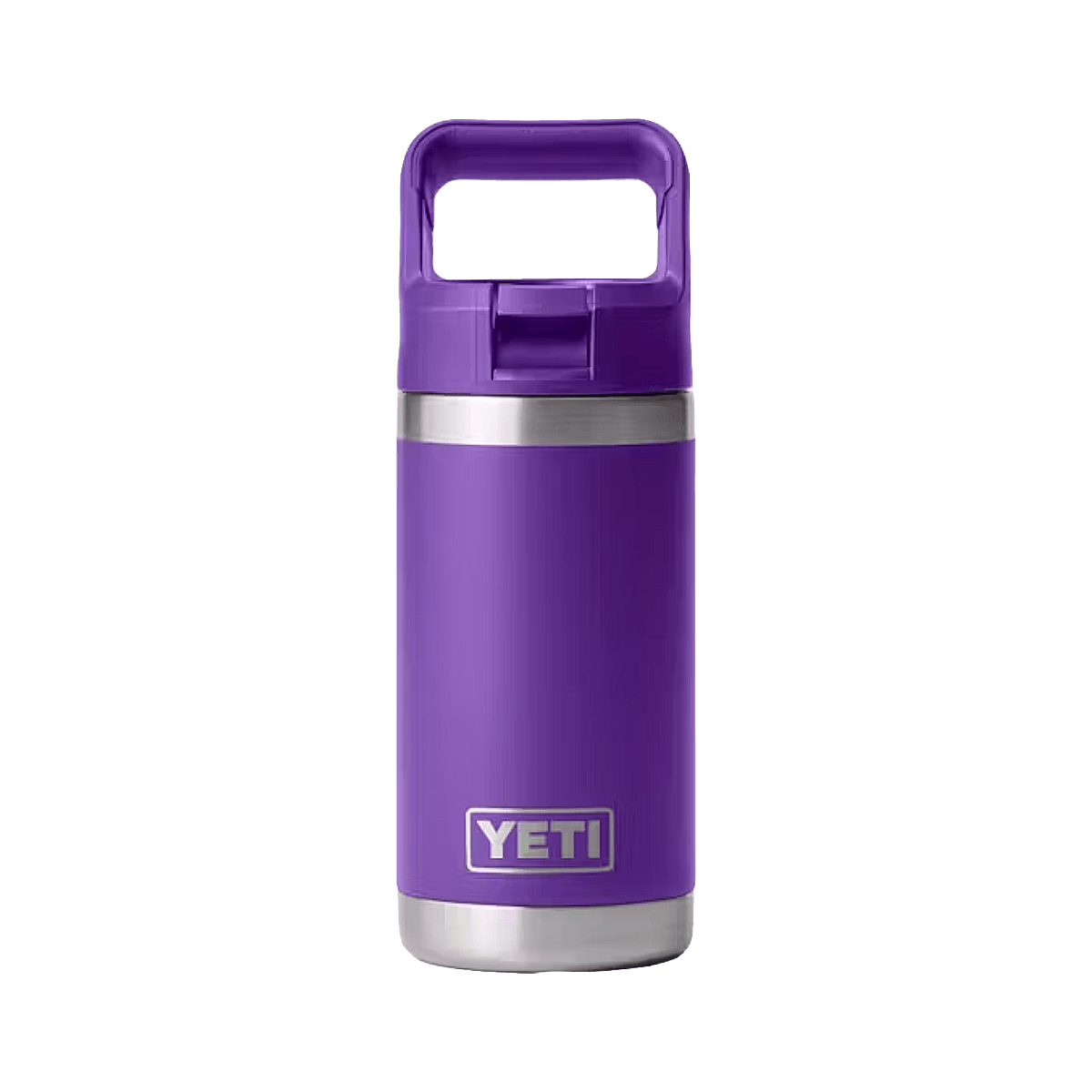 YETI 12 OZ RAMBLER JR BOTTLE + STRAW CAP - PACE PURPLE