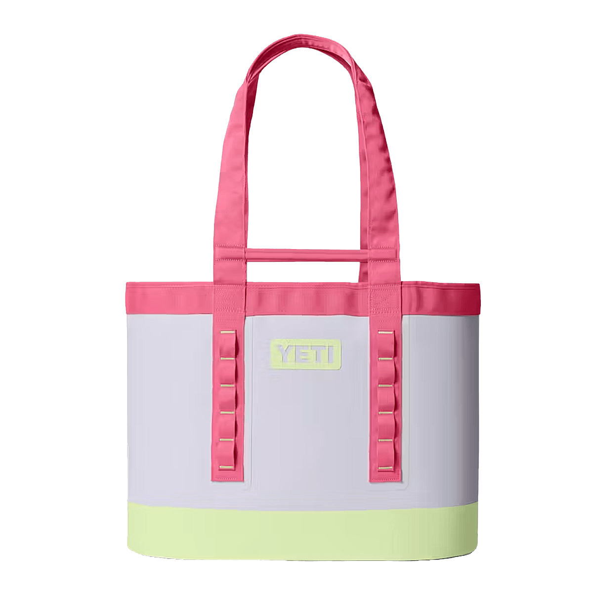 YETI CAMINO 50 CARRYALL TOTE BAG - MIST PINK GRASSHOPPER