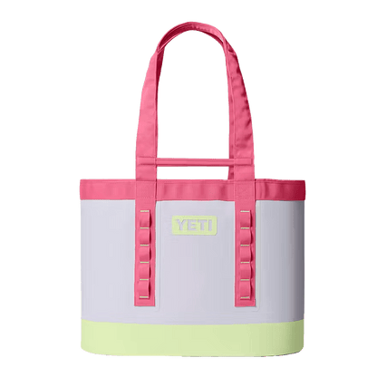 YETI CAMINO 50 CARRYALL TOTE BAG - MIST PINK GRASSHOPPER