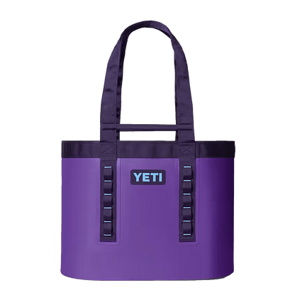 YETI CAMINO 50 CARRYALL TOTE BAG - PACE PURPLE SPECKLE