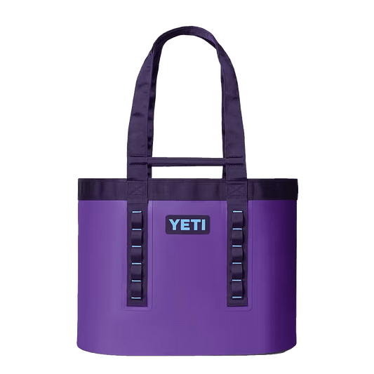 YETI CAMINO 50 CARRYALL TOTE BAG - PACE PURPLE SPECKLE