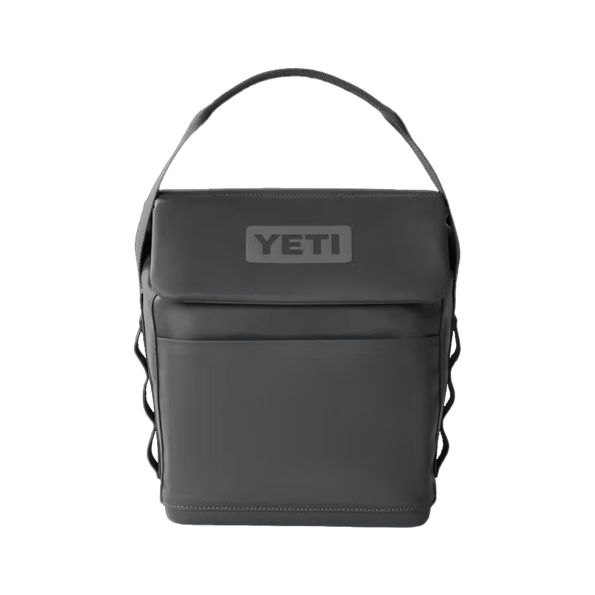 YETI DAYTRIP 6L LUNCH BAG - CHARCOAL - FRONT VIEW