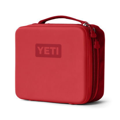 Rescue Red YETI lunch box