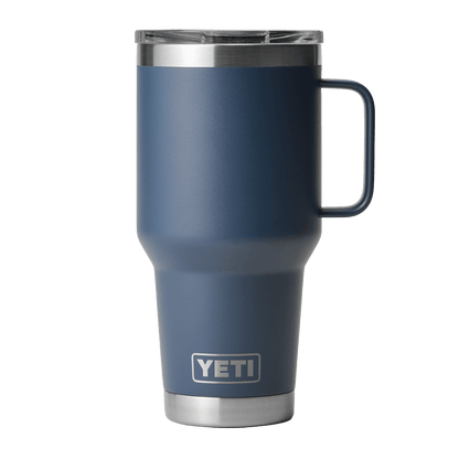 YETI RAMBLER 30OZ TRAVEL MUG WITH STRONGHOLD LID - Navy