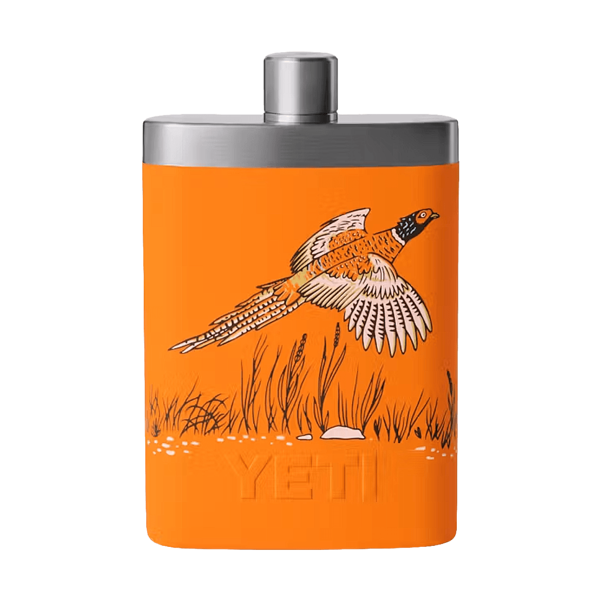 YETI FLASK UPLAND BIRD - OLIVE KING CRAB ORANGE