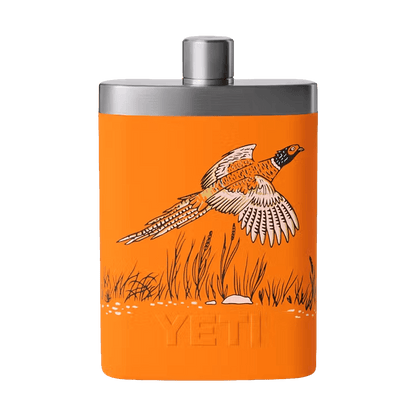 YETI FLASK UPLAND BIRD - OLIVE KING CRAB ORANGE