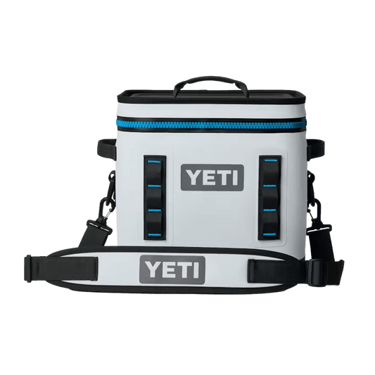 YETI HOPPER FLIP 12 SOFT COOLER - FOG GRAY_BLUE