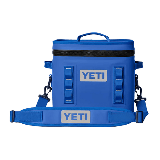 YETI HOPPER FLIP 12 SOFT COOLER - ROYAL BLUE