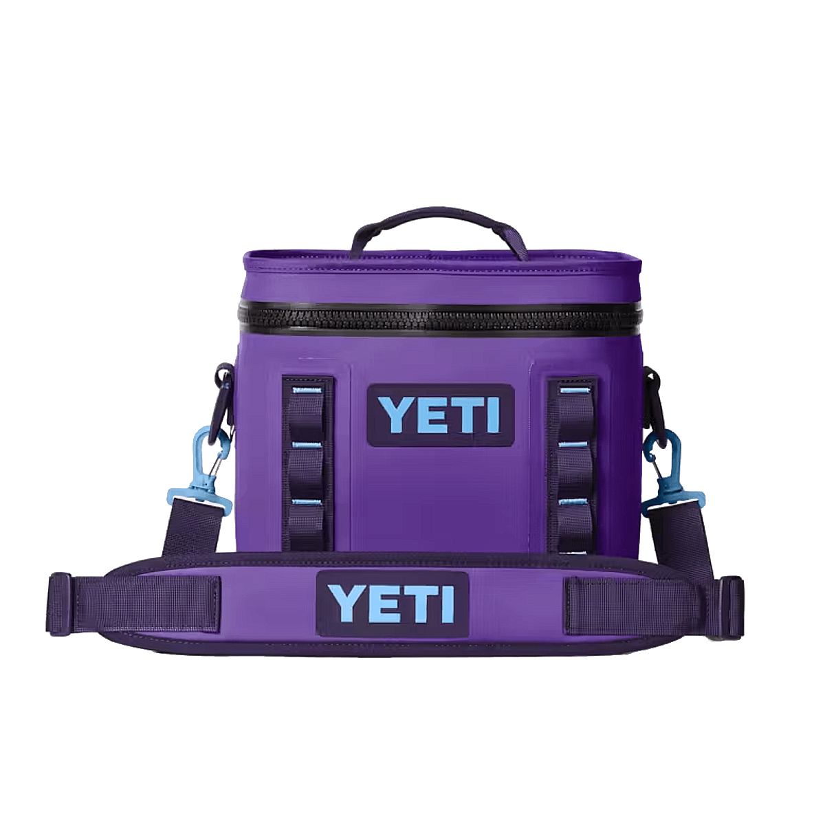 YETI HOPPER FLIP 8 SOFT COOLER - PACE PURPLE BLUE