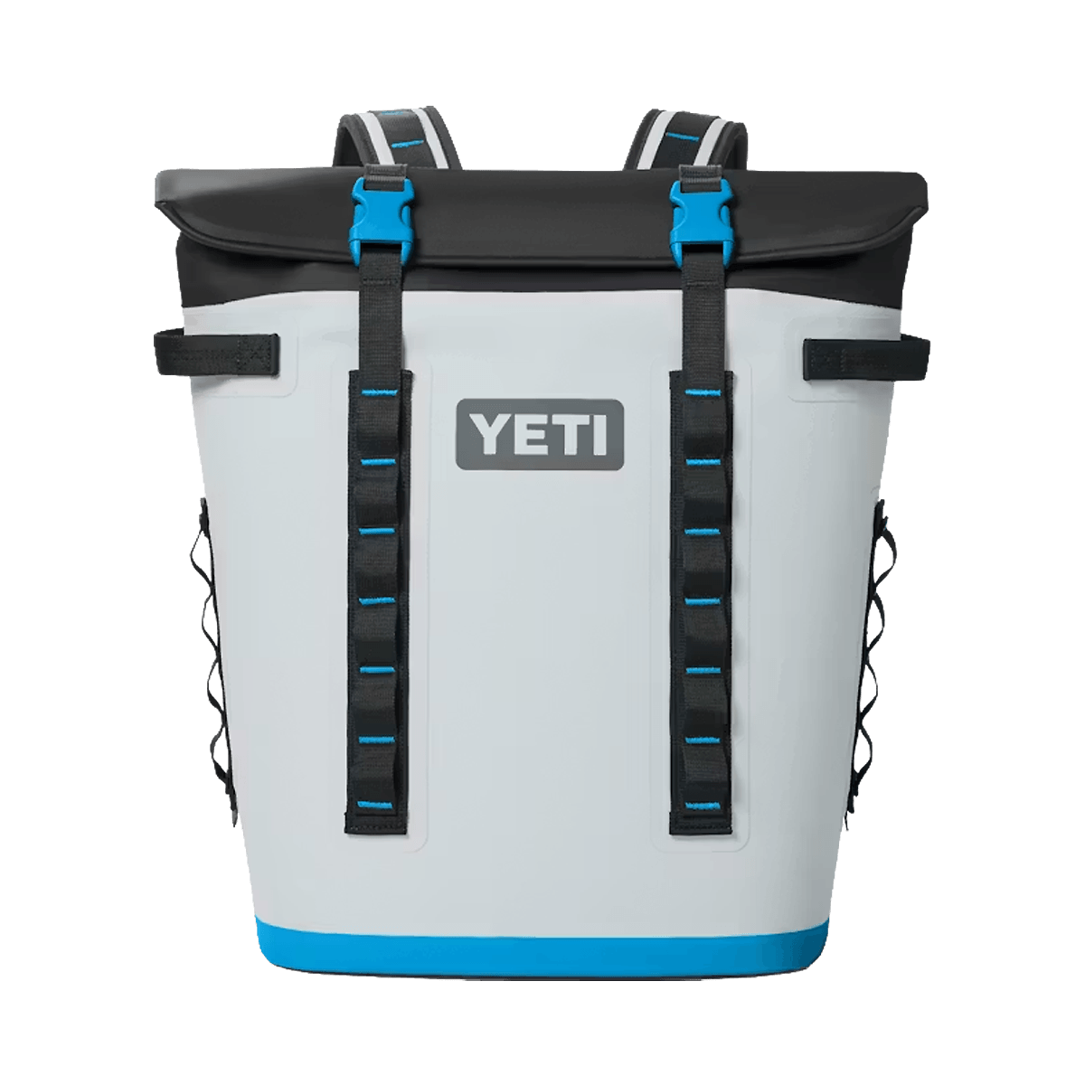 YETI HOPPER M20 BACKPACK SOFT COOLER - FOG GRAY_BLUE