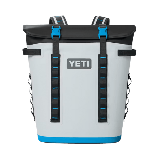 YETI HOPPER M20 BACKPACK SOFT COOLER - FOG GRAY_BLUE