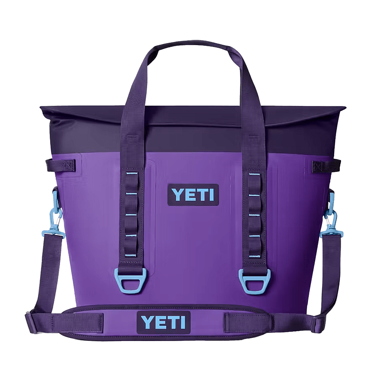 YETI HOPPER M30 TOTE SOFT COOLER - PACE PURPLE BLUE