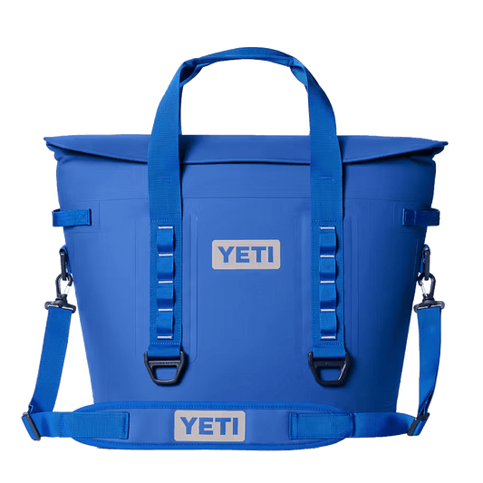 YETI HOPPER M30 TOTE SOFT COOLER - ROYAL BLUE