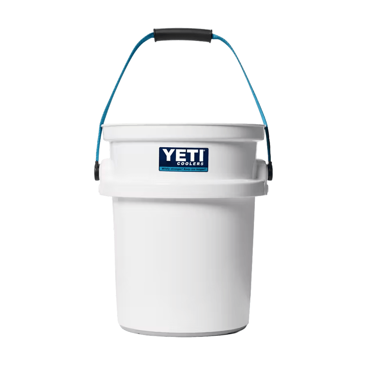 YETI LOADOUT® 5-GALLON BUCKET - WHITE_BLUE