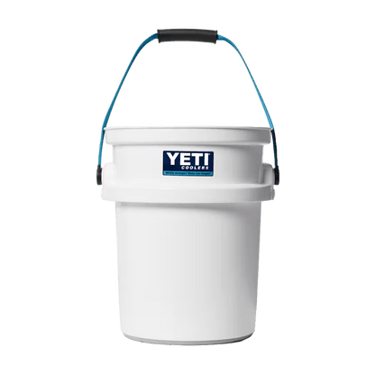 YETI LOADOUT® 5-GALLON BUCKET - WHITE_BLUE