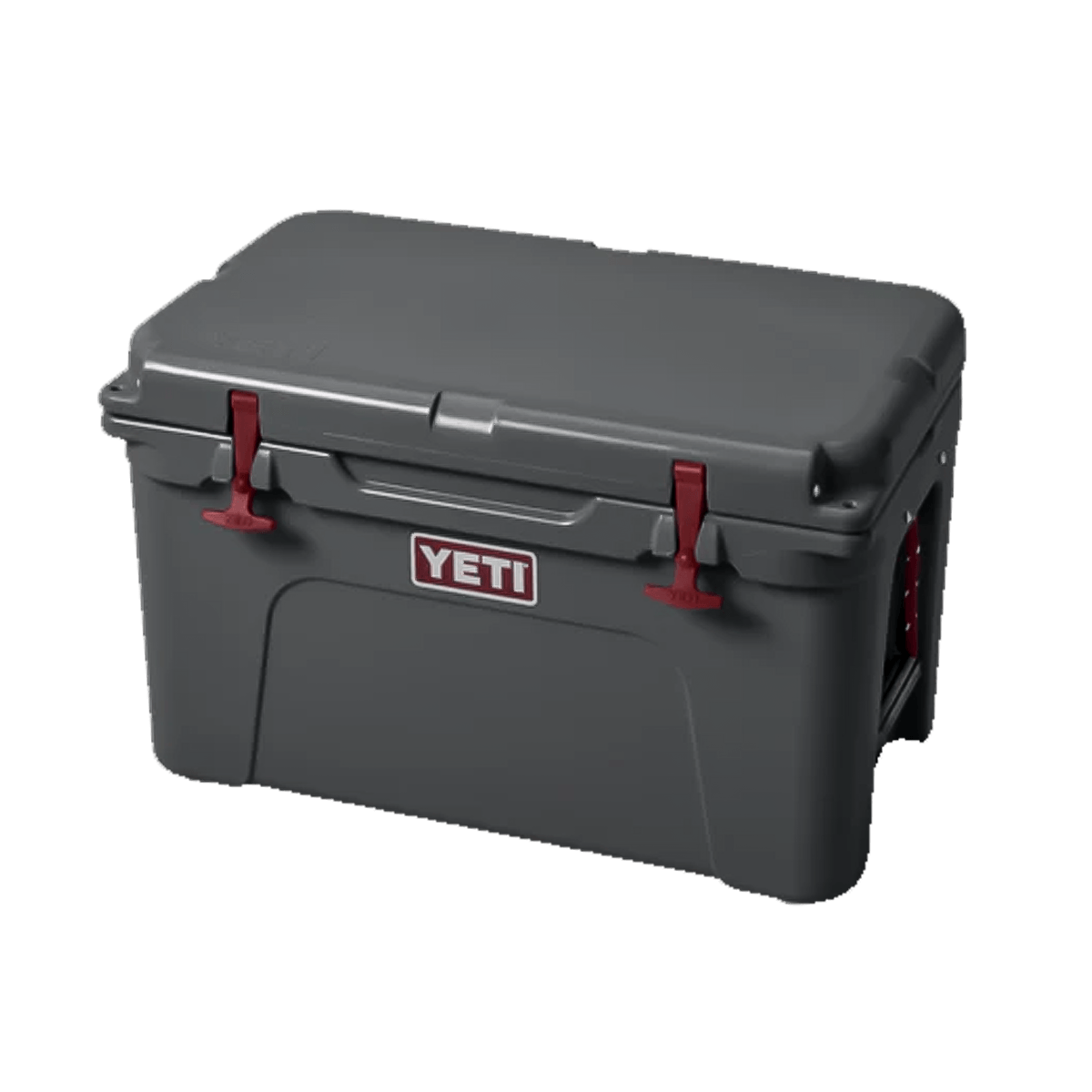 YETI PREMIUM CHARCOAL TUNDRA 45 + COLOR TRIM - MAROON
