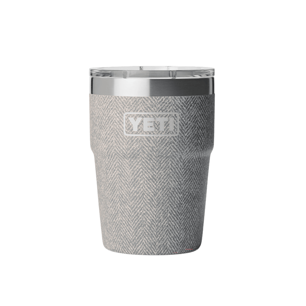 YETI PREMIUM RAMBLER 16 OZ STACKABLE CUP RIVERHEAD GREEN