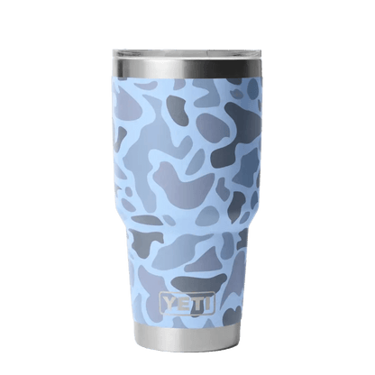 YETI PREMIUM RAMBLER TUMBLER MS - BLUE CAMO