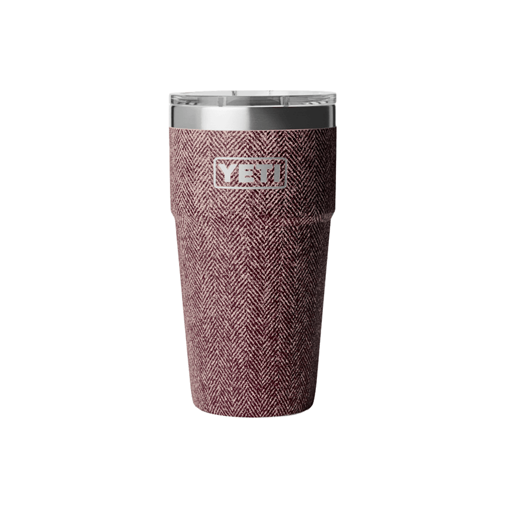 YETI PREM RAMBLER 20 OZ TUMBLER MS STACKABLE RIVERHEAD RED