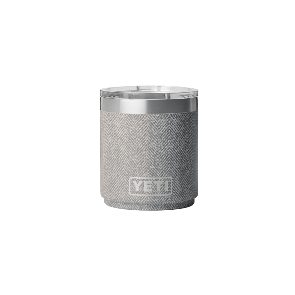 YETI RAMBLER 10 OZ STACKABLE LOWBALL RIVERHEAD GREEN