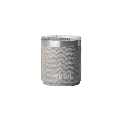 YETI RAMBLER 10 OZ STACKABLE LOWBALL RIVERHEAD GREEN