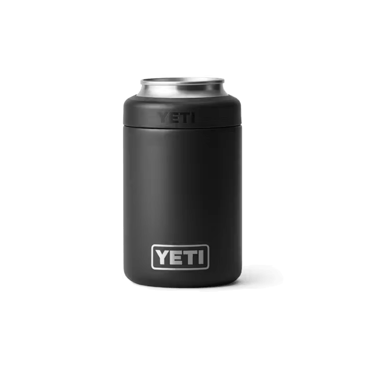 YETI RAMBLER 12 OZ COLSTER CAN COOLER black