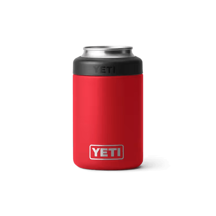 YETI RAMBLER 12 OZ COLSTER CAN COOLER rescue red