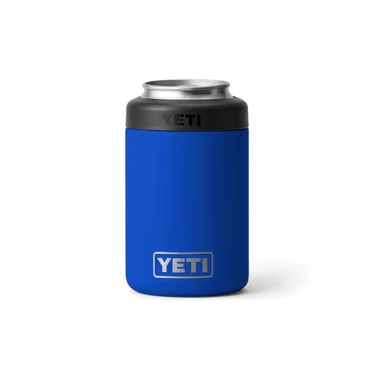 YETI RAMBLER 12 OZ COLSTER CAN COOLER royal blue