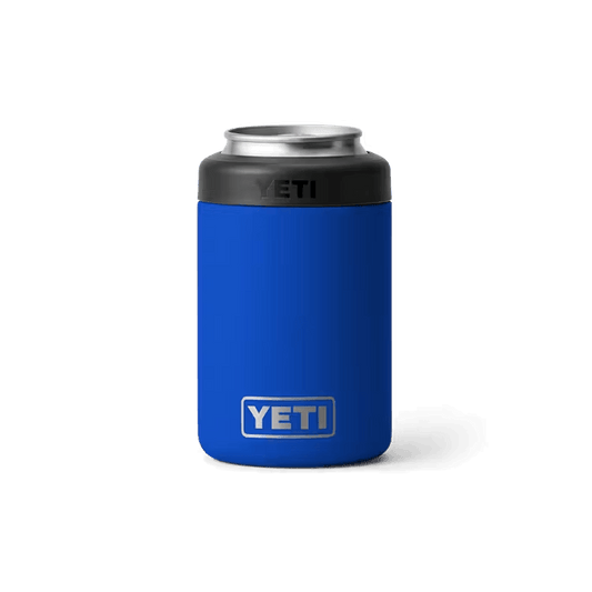 YETI RAMBLER 12 OZ COLSTER CAN COOLER royal blue