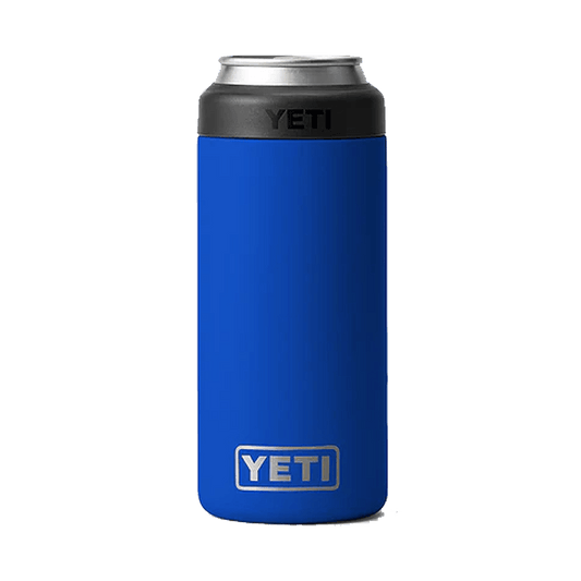 YETI RAMBLER 12 OZ COLSTER SLIM CAN COOLER - ROYAL BLUE