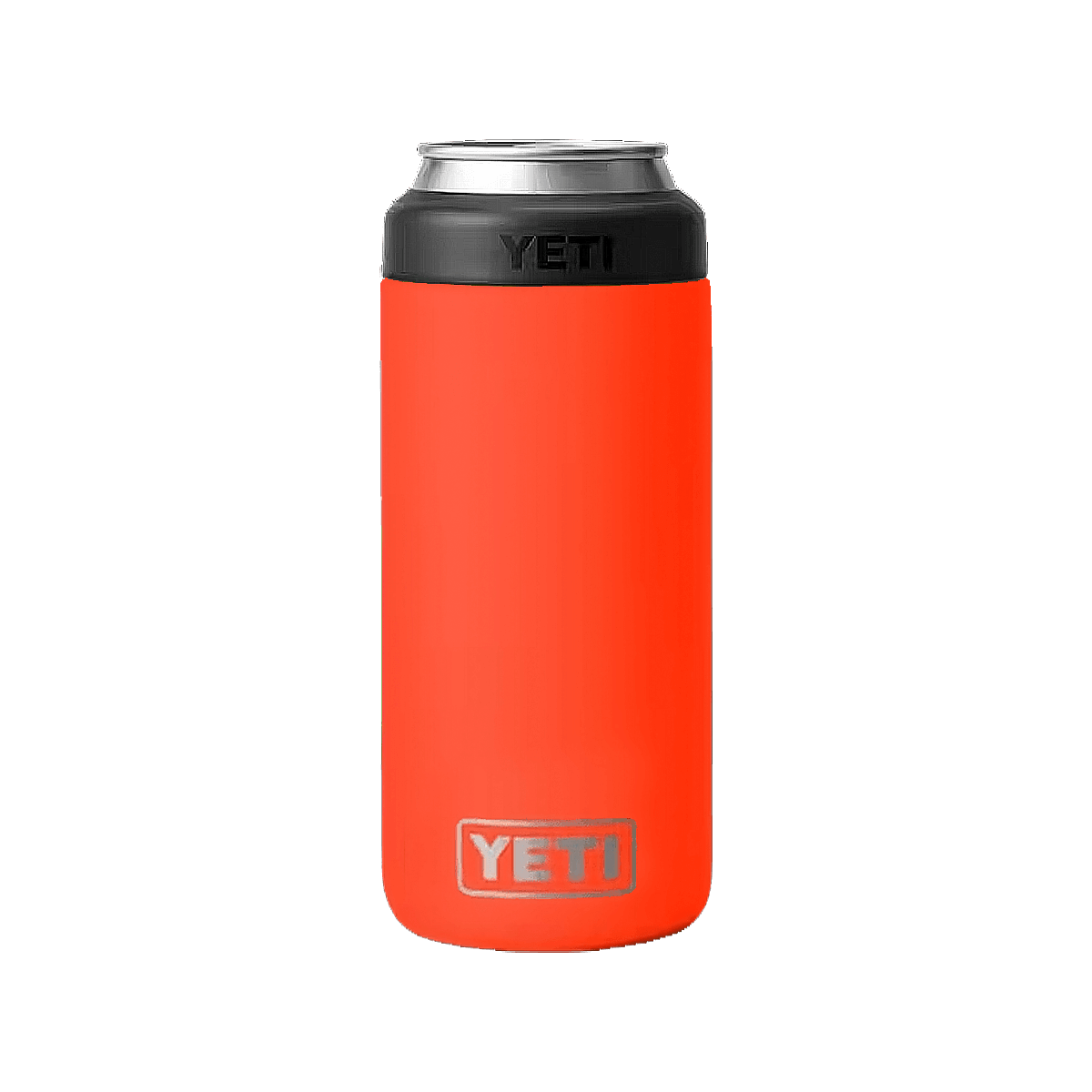YETI RAMBLER 12 OZ COLSTER SLIM CAN COOLER - SOLAR FLARE