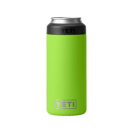 YETI RAMBLER 12 OZ COLSTER SLIM CAN COOLER - VENOM