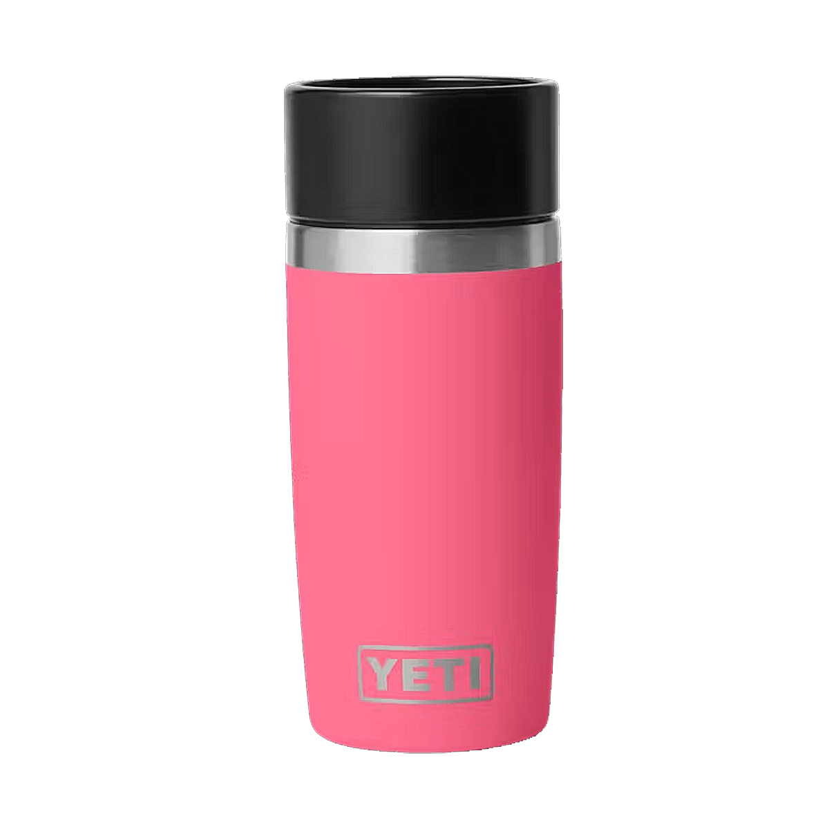 YETI RAMBLER 12 OZ TRAVEL BOTTLE + COMMUTER CAP - TROPICAL PINK