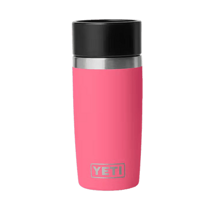 YETI RAMBLER 12 OZ TRAVEL BOTTLE + COMMUTER CAP - TROPICAL PINK