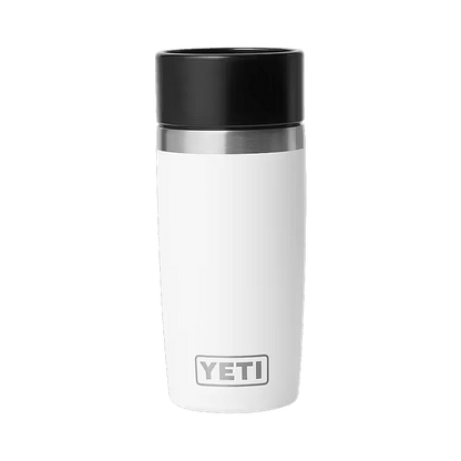 YETI RAMBLER 12 OZ TRAVEL BOTTLE + COMMUTER CAP - WHITE